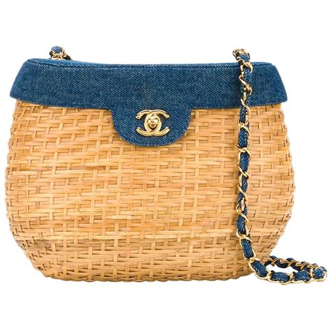 chanel vintage round basket crossbody bag|vintage chanel bags On Sale .